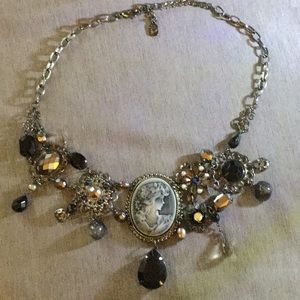 Stunning Black Necklace